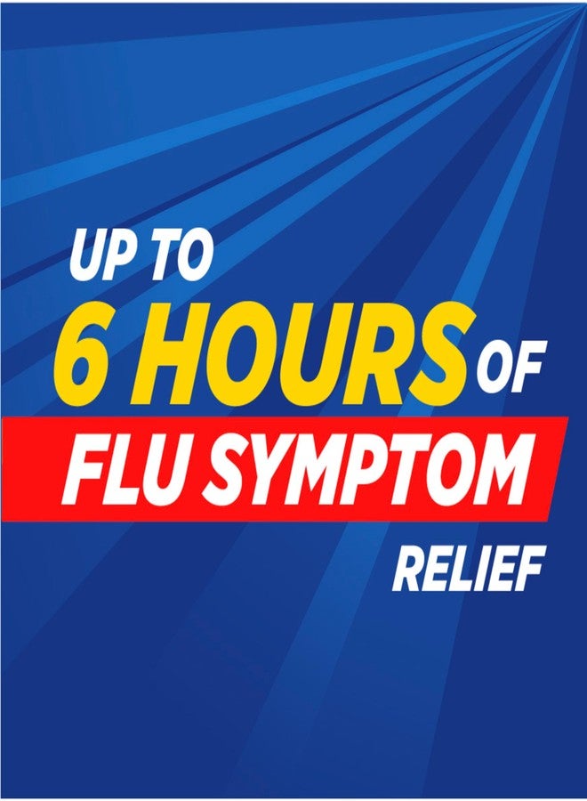 Theraflu Max Strength Nighttime Flu Medicine for Flu Symptom Relief with Acetaminophen, Dextromethorphan HBr and Chlorpheniramine Maleate, Honey and Elderberry Flavored - 8.3 fl oz Syrup - Image 3